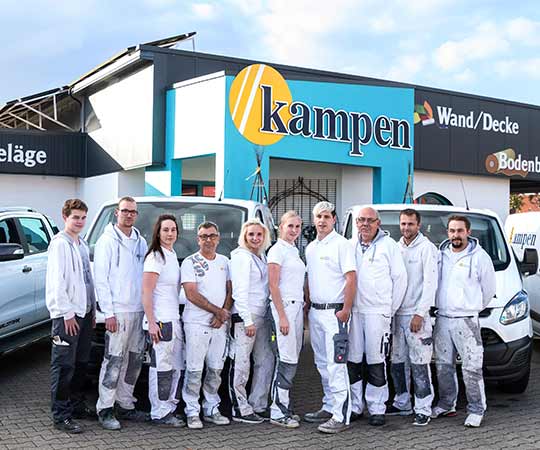 Team Maler Handwerk Kampen